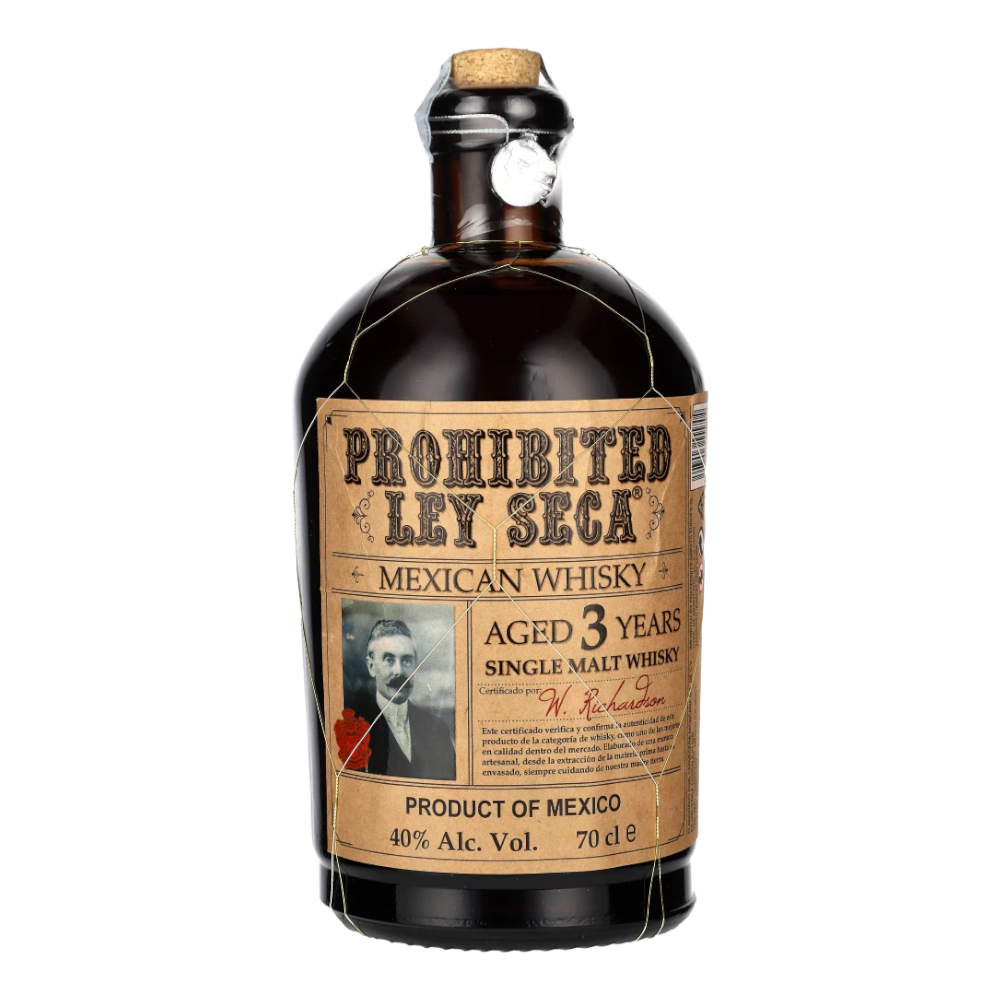 Whisky Ley Seca 40% 700 ml