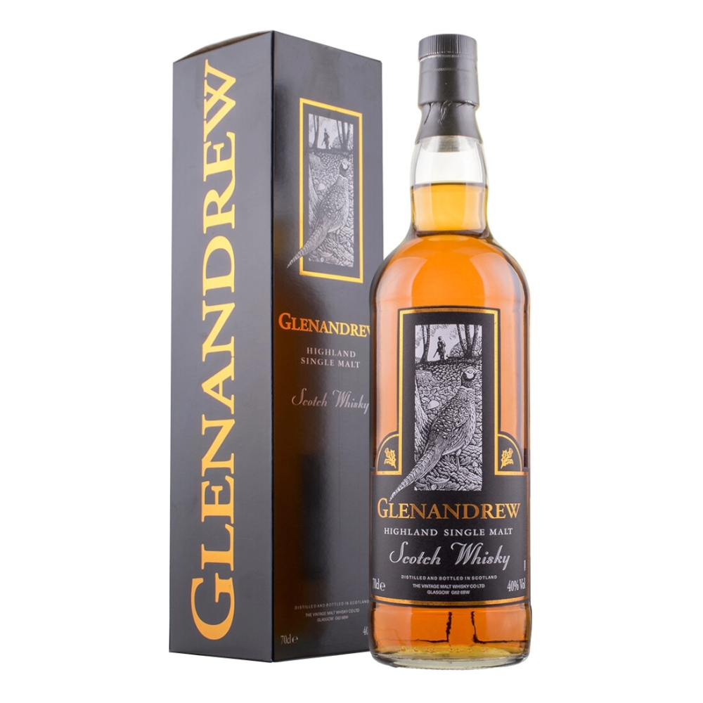 Whisky Glenandrew Highland Single Malt 40% 700 ml kartonik