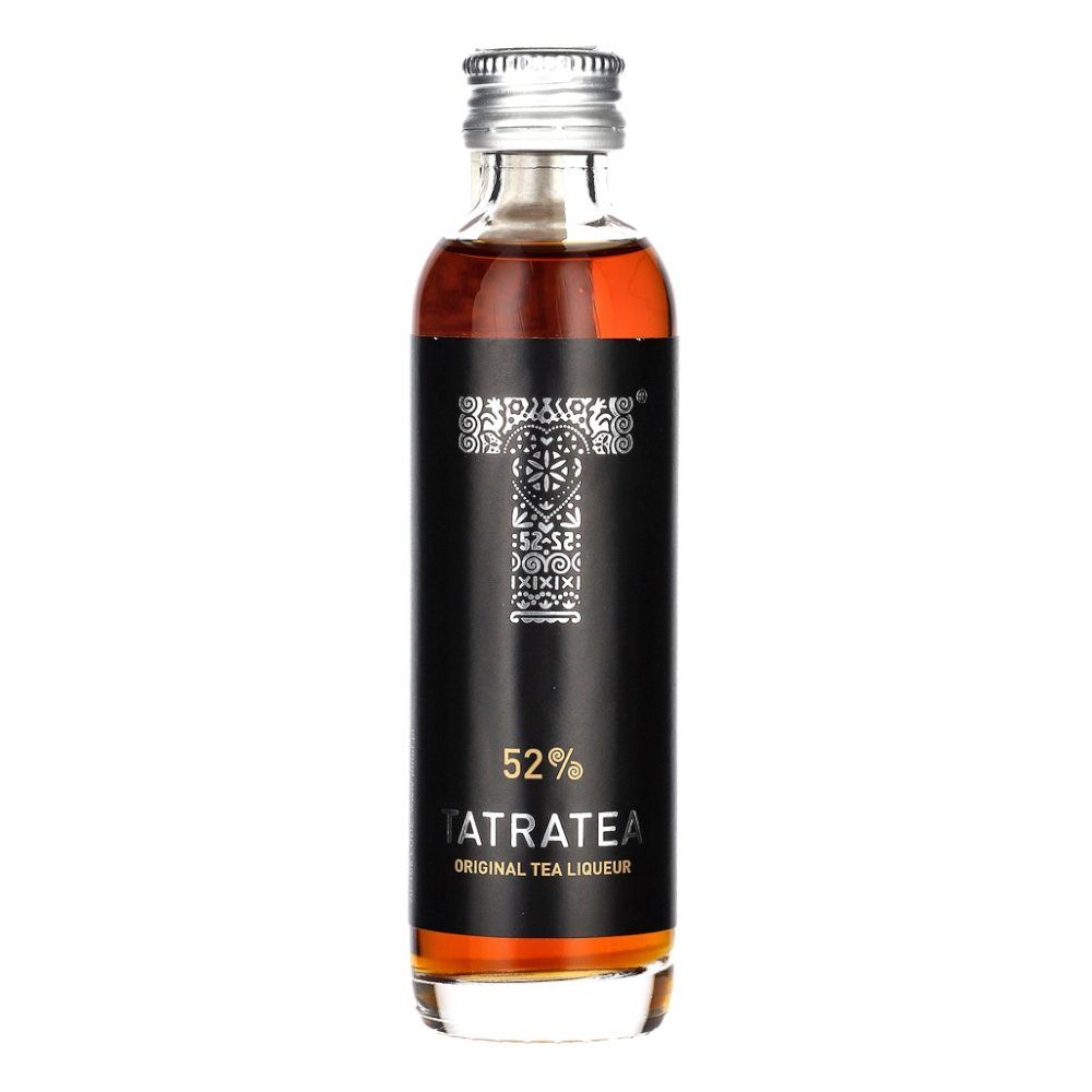 Likier Miniaturka Tatratea Original 52% 40 ml
