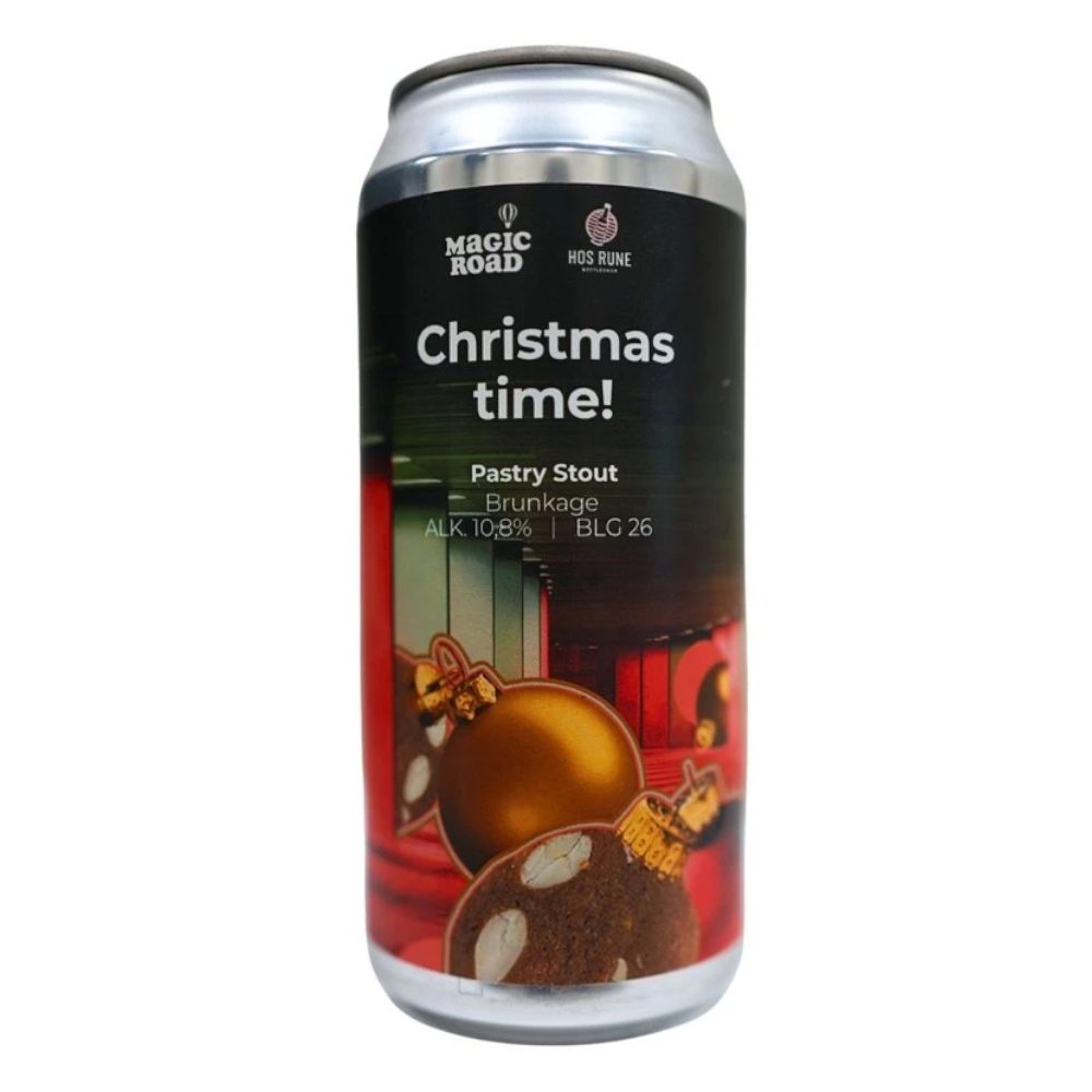 Piwo Christmas Time! 10,8% 500 ml