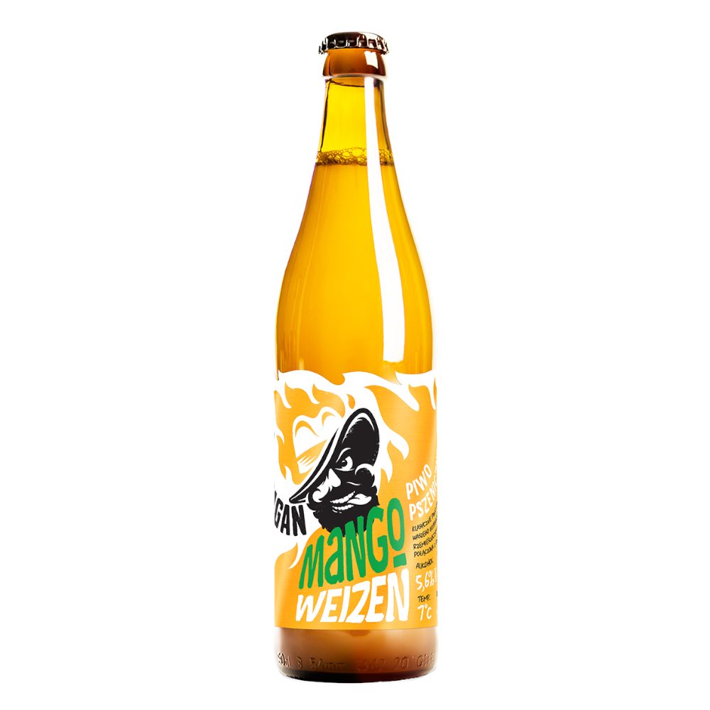 Piwo Harpagan Mango Weizen 5,6% 500 ml