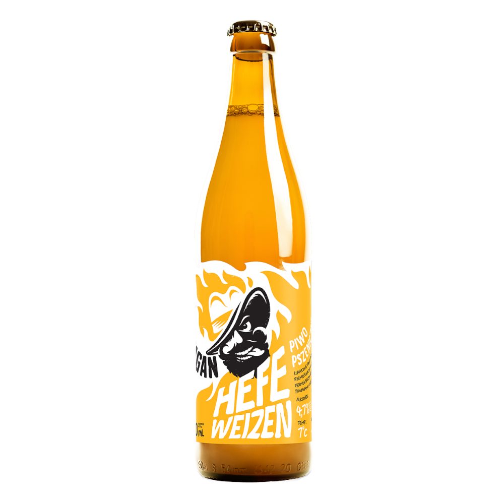 Piwo Harpagan Hefeweizen 5,0% 500 ml