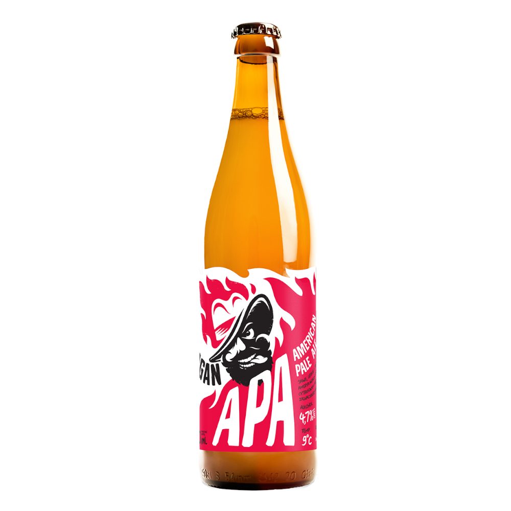 Piwo Harpagan APA 5% 500 ml