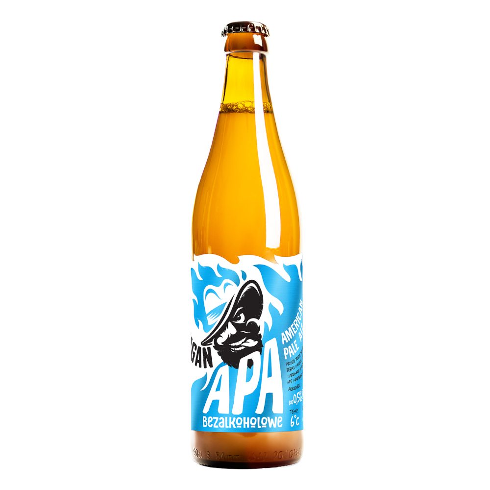 Piwo Harpagan APA Bezalkoholowe 0,5% 500 ml