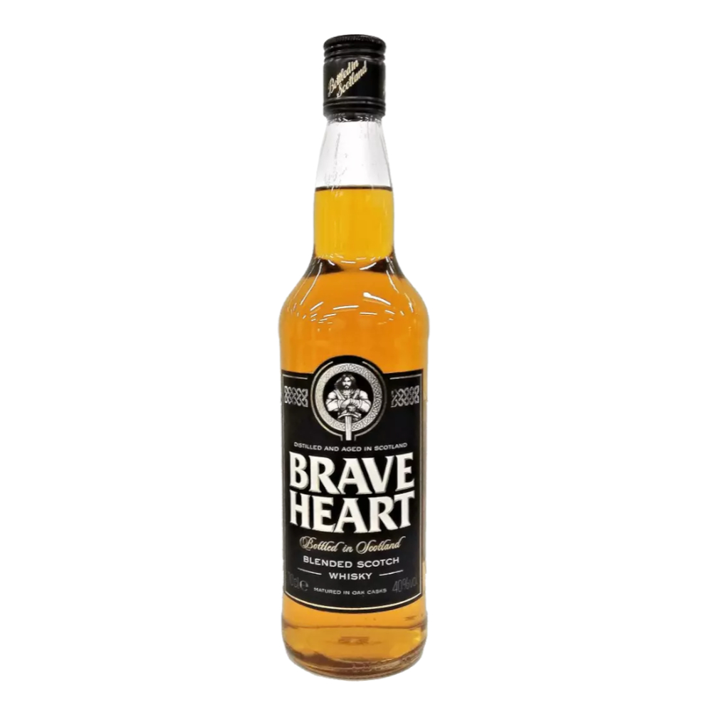 Whisky Brave Heart 40% 700 ml