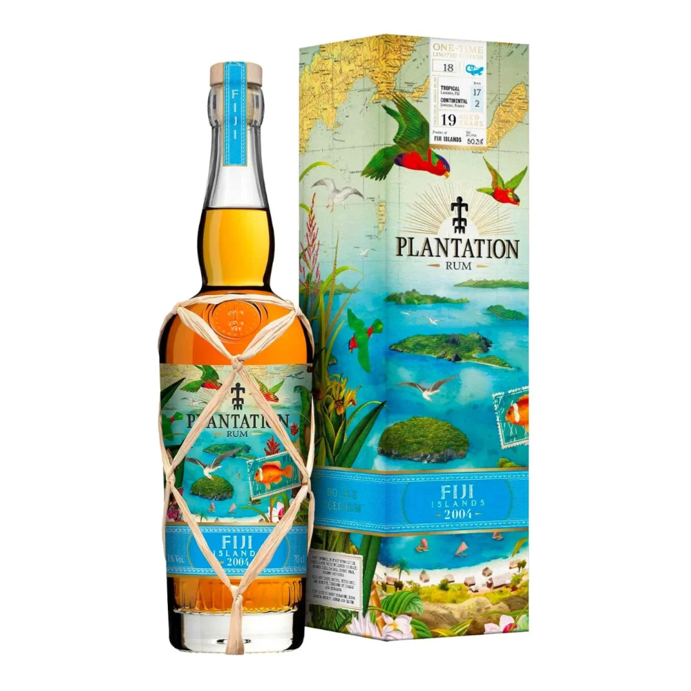 Rum Plantation Fiji Islands 2004 50,3% 700 ml kartonik