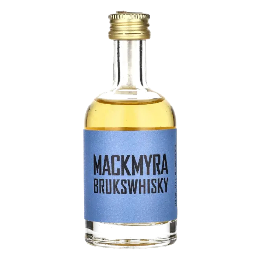 Whisky Mackmyra Brukswhisky 41,4% 50 ml