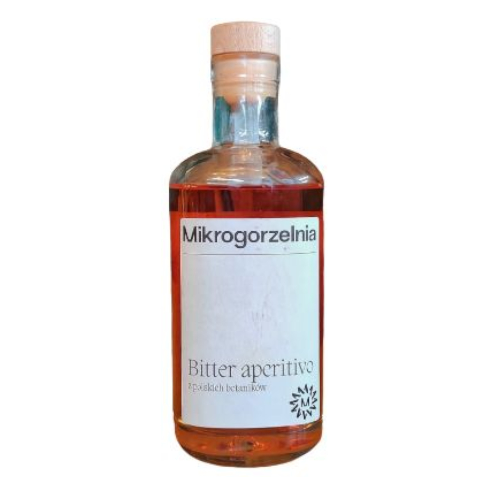 Likier Mikrogorzelnia Bitter Aperitivo 27% 500 ml