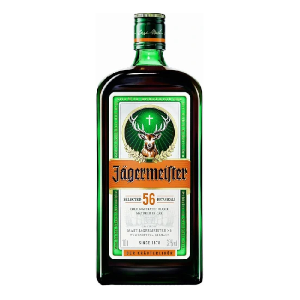Likier Jagermeister 35% 200 ml