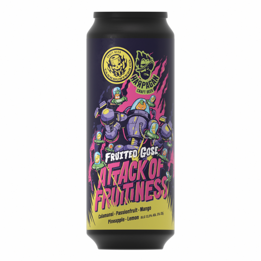 Piwo Harpagan Attack of Fruitiness 5% 500 ml