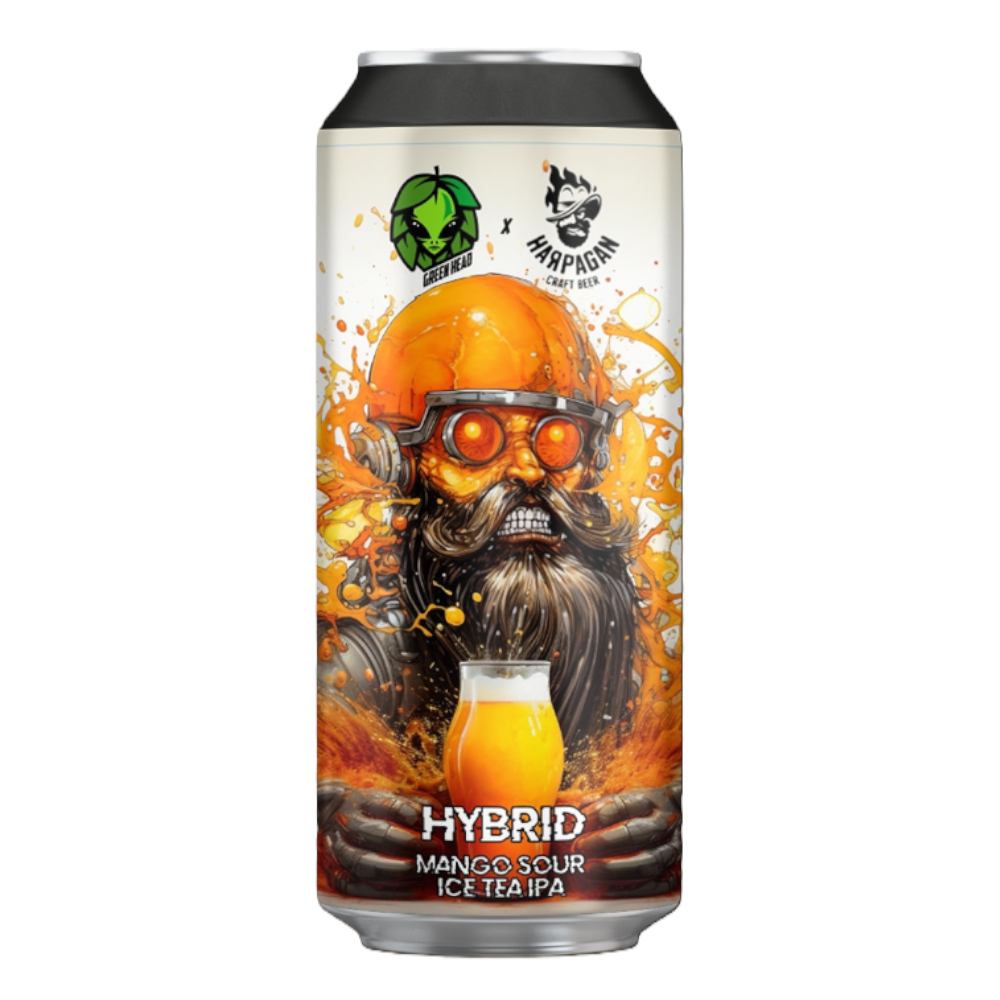 Piwo Harpagan Hybrid 6,2% 500 ml