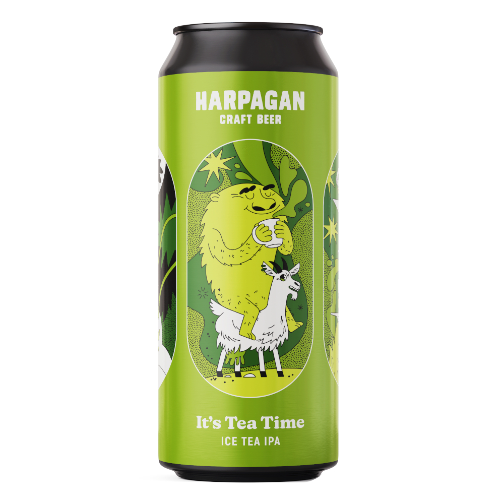 Piwo Harpagan It’s Tea Time 4,9% 500 ml