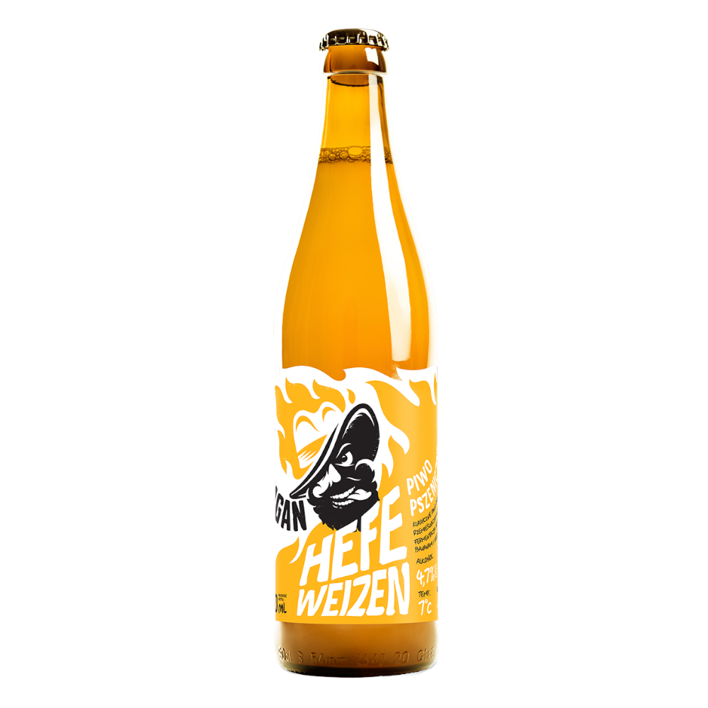 Piwo Harpagan Hefeweizen 5,0% 500 ml