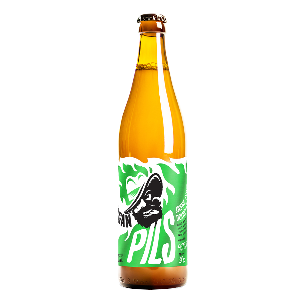 Piwo Harpagan Pils 5% 500 ml