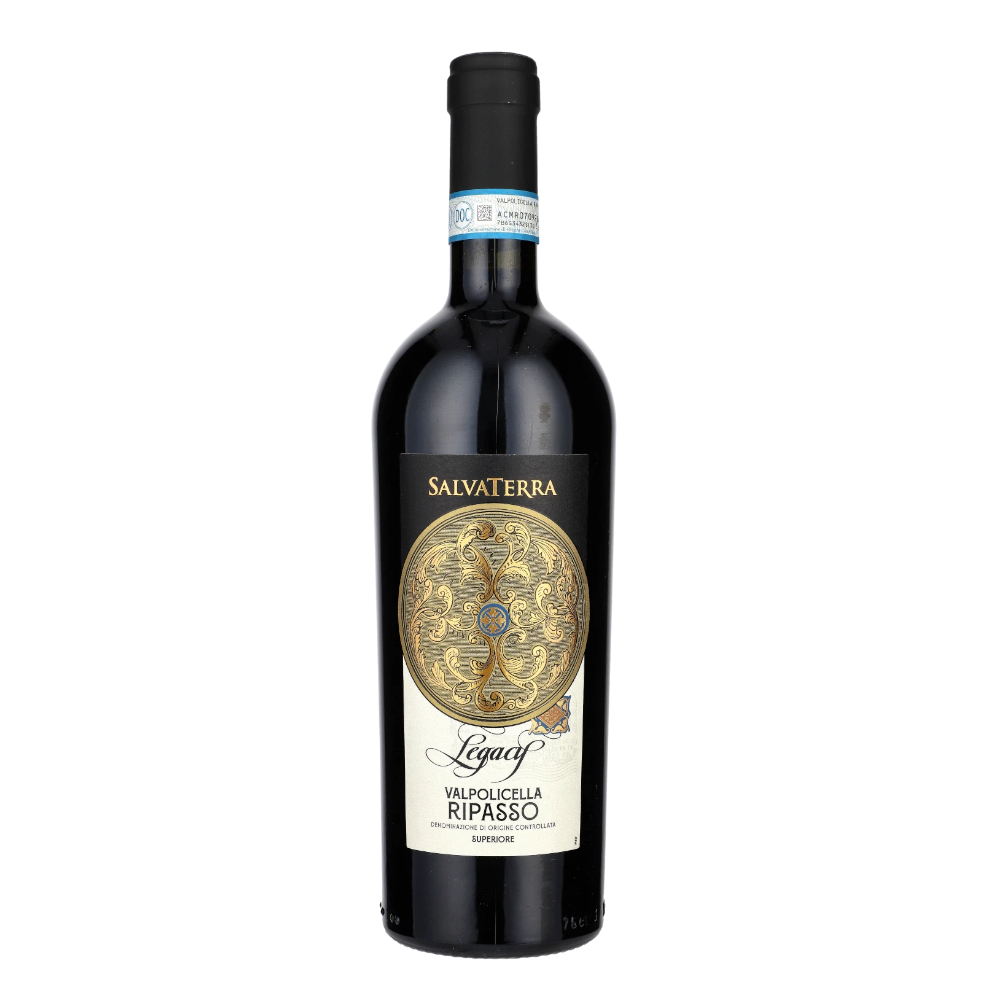Wino Salvaterra Ripasso Valpolicella DDOC 2018 czerwone wytrawne 750 ml