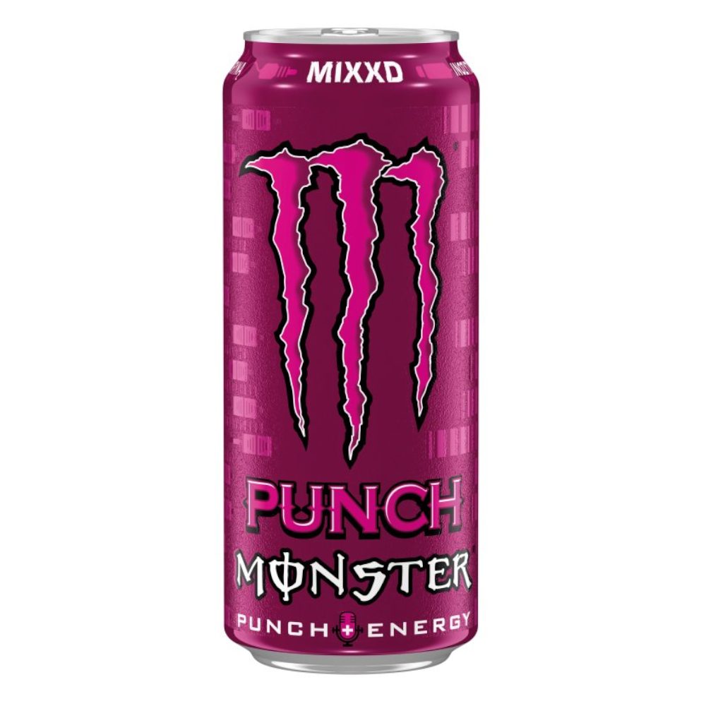 Energetyk Monster Mixxd Punch 500 ml
