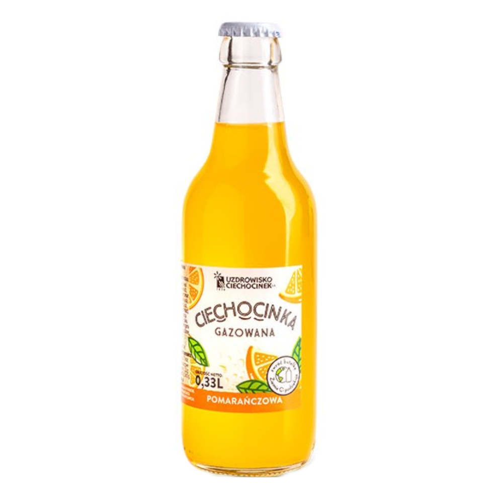 Napój Ciechocinek pomarańcza 330 ml