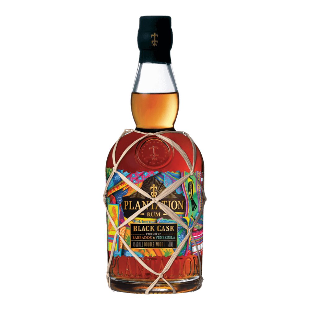 Rum Plantation Black Cask 40% 700 ml