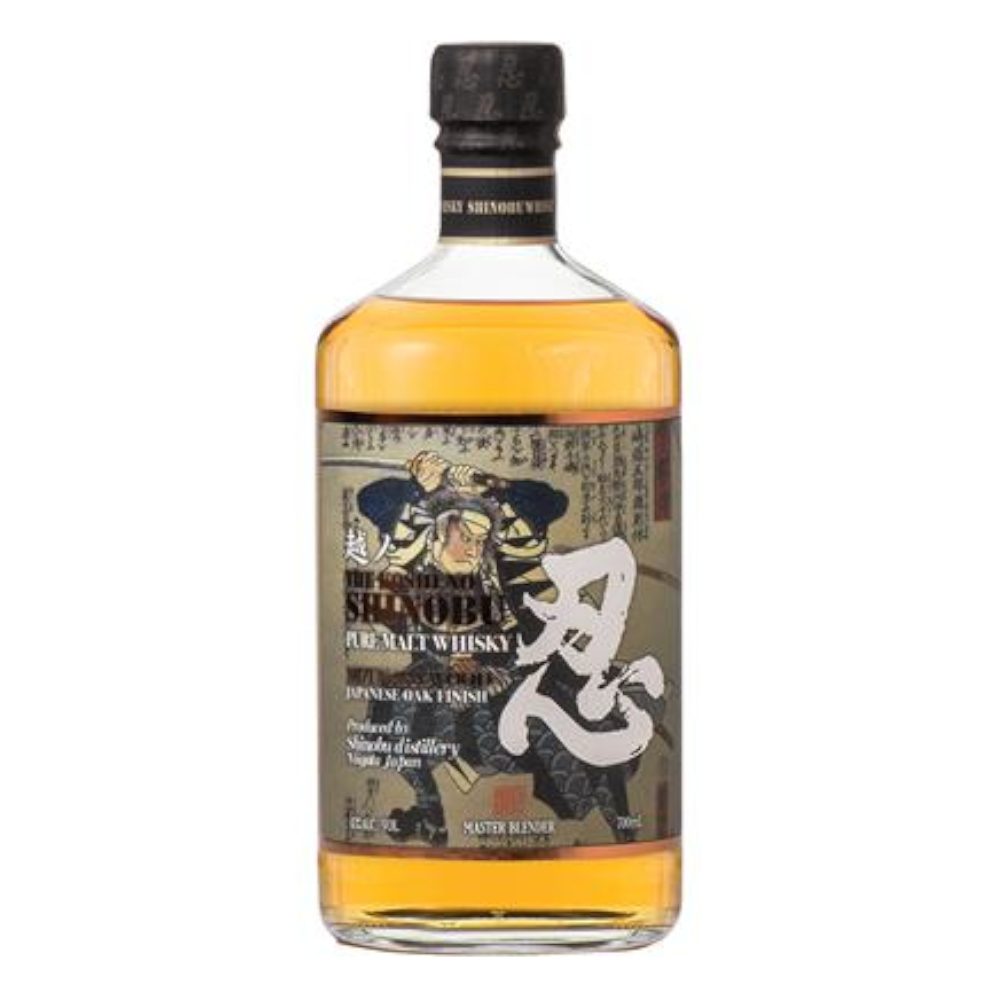 Whisky The Koshi No Shinobu Pure Malt 43% 700 ml
