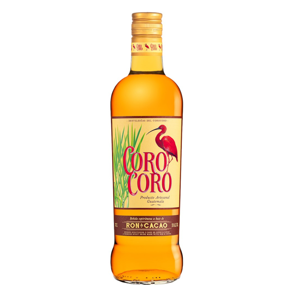 Rum Corocoro Cacao 30% 700 ml