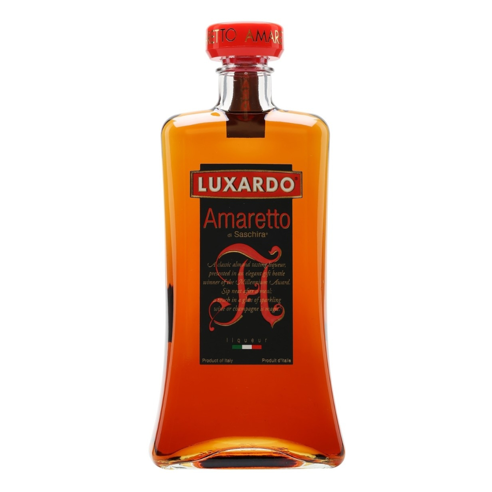 Likier Miniaturka Amaretto Saschira 24% 50 ml