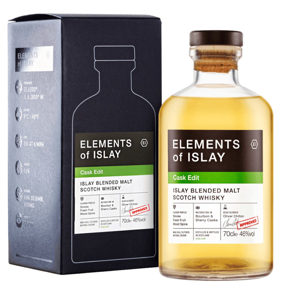 Whisky Elements of Islay Cask 46% 700 ml kartonik