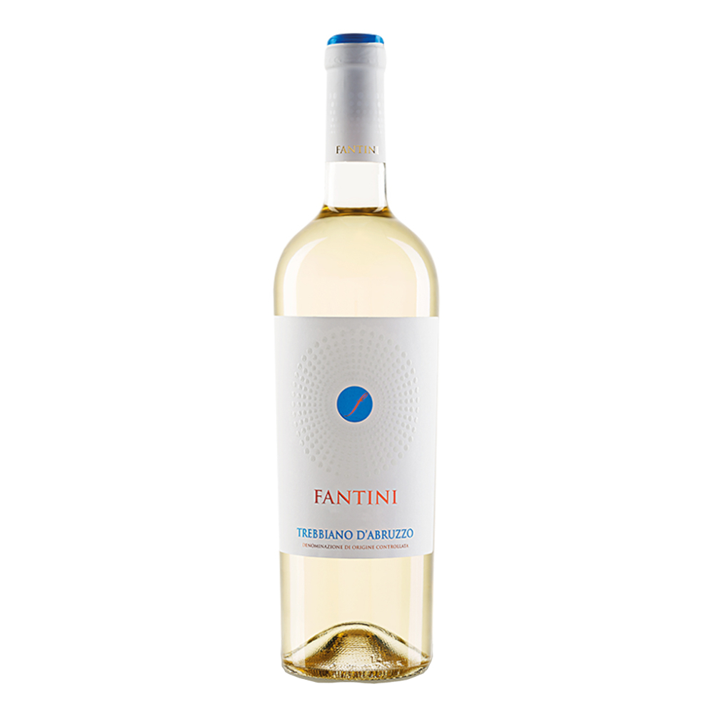 Wino Fantini Trebbiano d'Abruzzo 12,5% białe wytrawne 750 ml