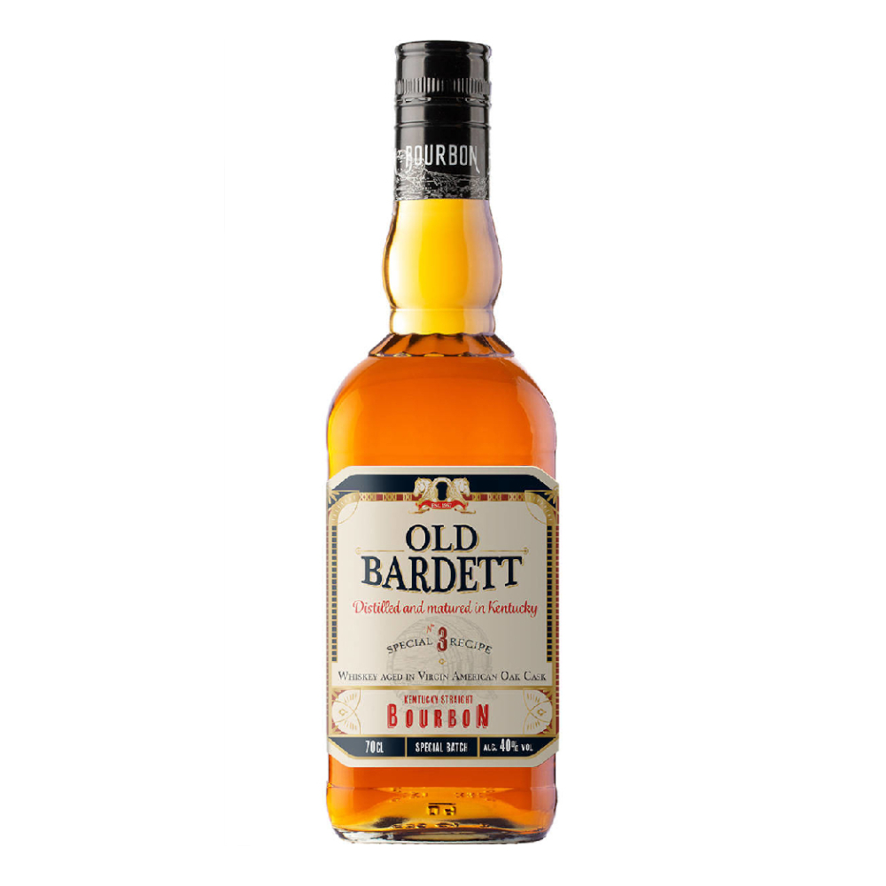 Whisky Old Bardett Kentucky Straight Bourbon 40% 750 ml
