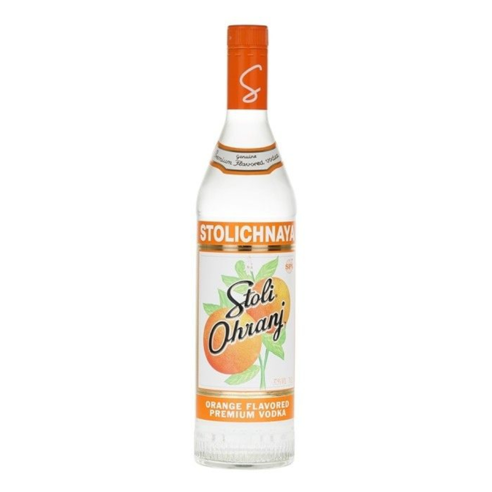 Wódka Stolichnaya Orange 37,5% 700 ml