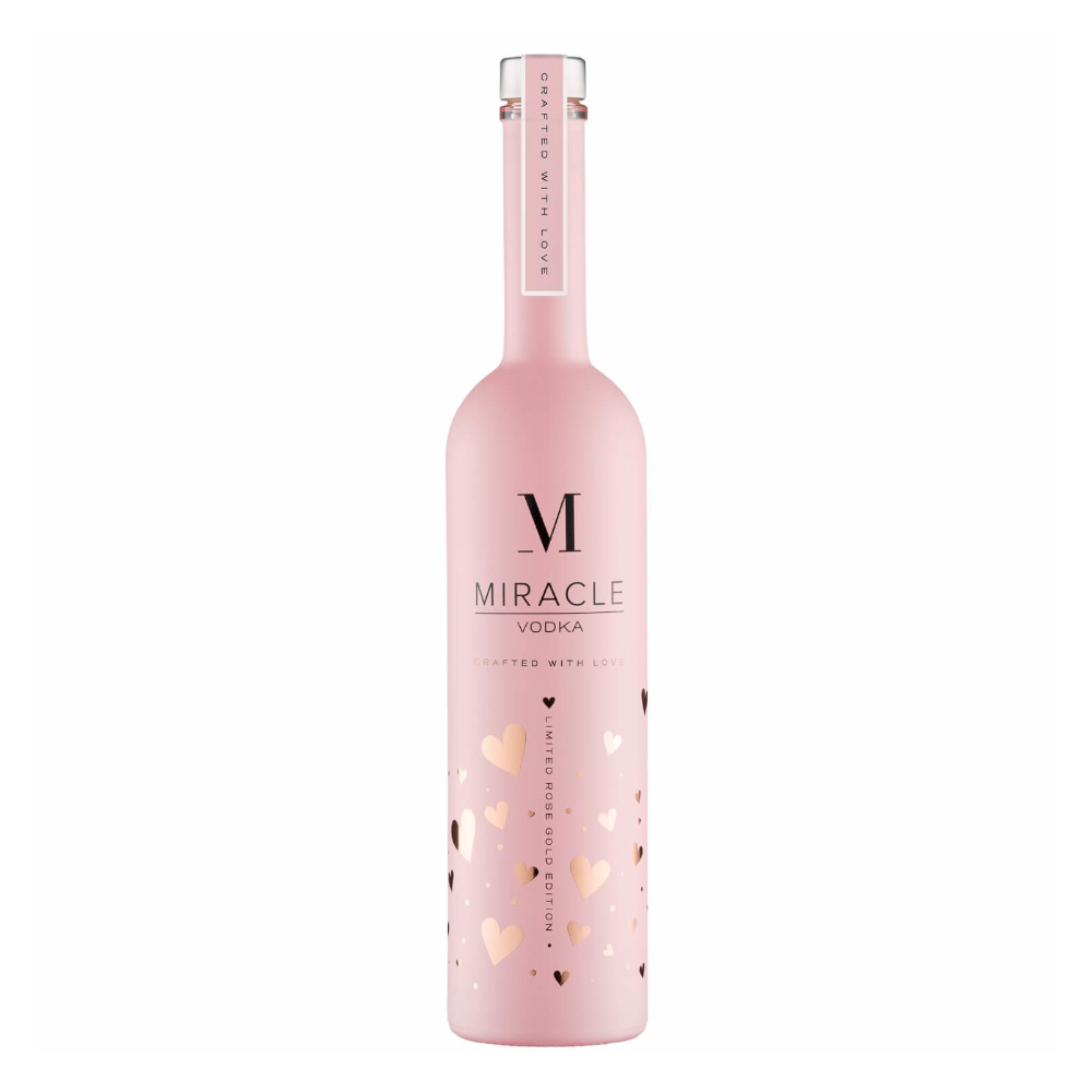 Wódka Miracle Rose Gold Wielkopolska Manufaktura Wódek 38% 500 ml
