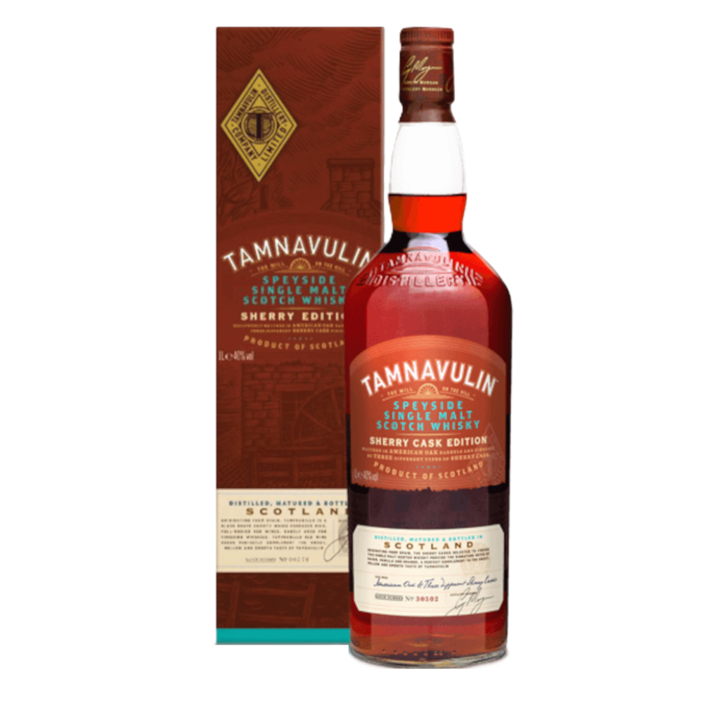 Whisky Tamnavulin Speyside Sherry  Cask 40% 700 ml