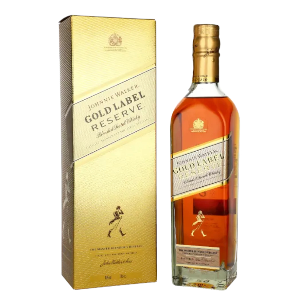 Whisky Johnnie Walker Gold Label Reserve 40% 700 ml
