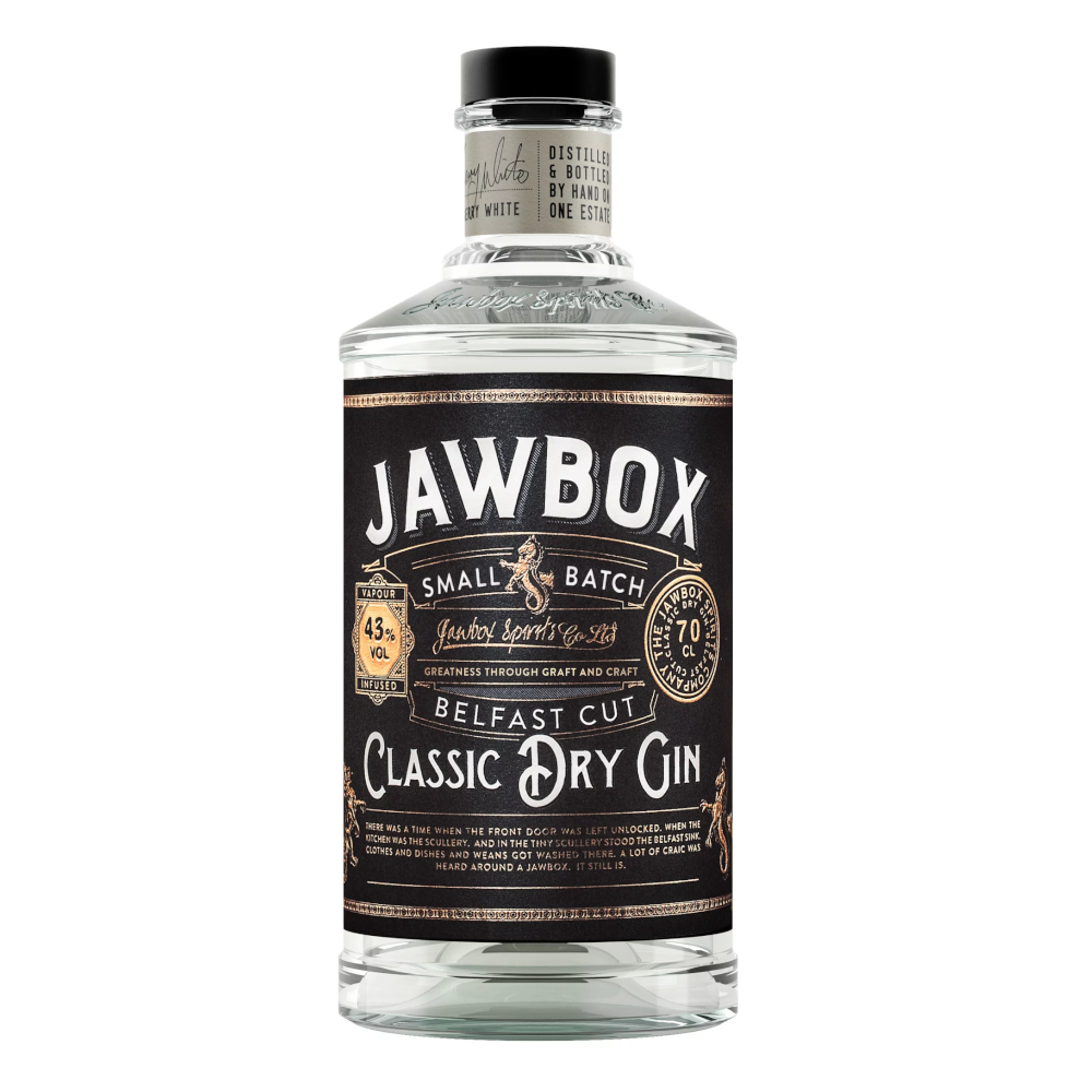 Gin Jawbox Small Batch Classic Dry 43% 700 ml