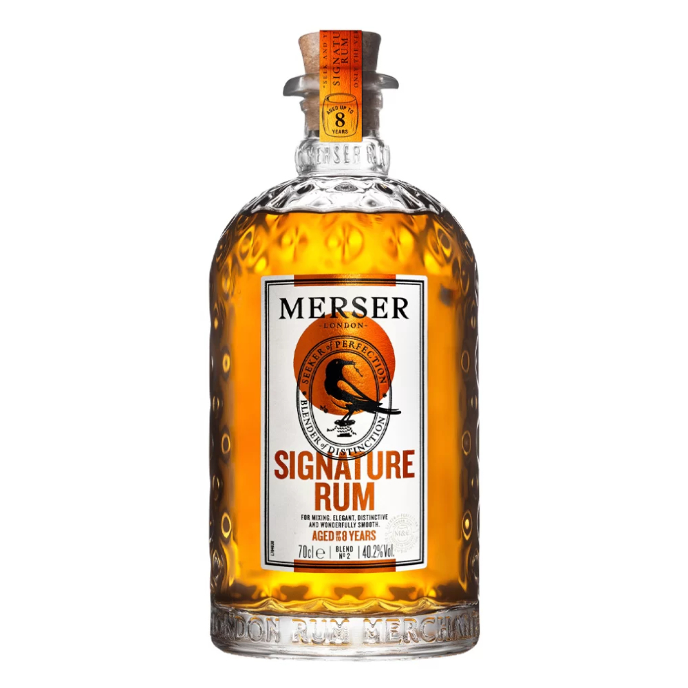 Rum Merser Signature Rum Aged 8YO 40,2% 700 ml