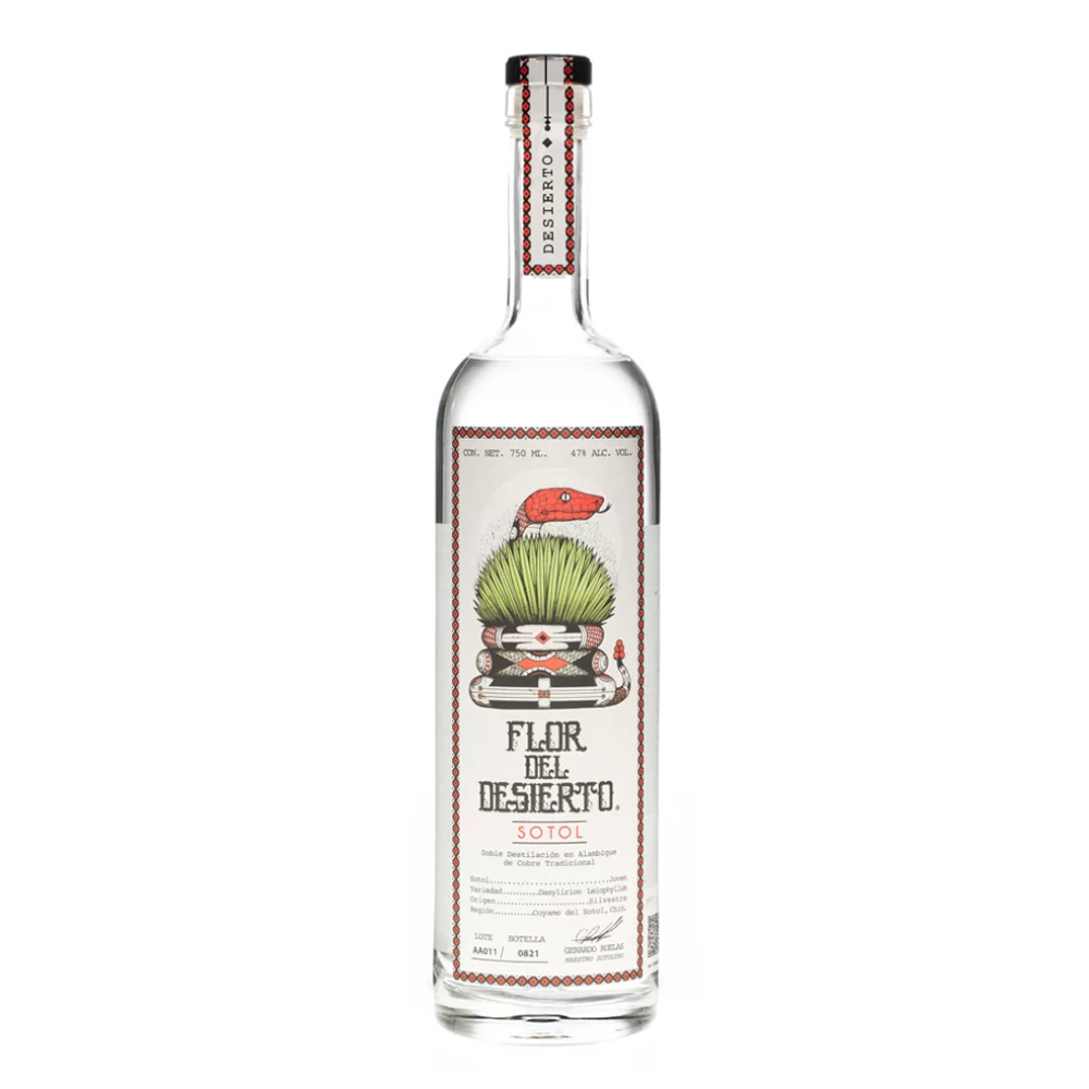 Sotol Flor Del Desierto 48% 700 ml