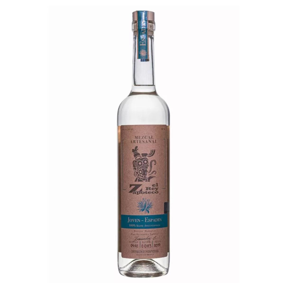 Mezcal El Rey Zapoteco Espadin Joven 45% 1000 ml