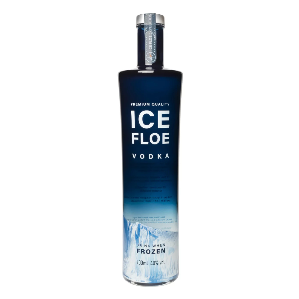 Wódka Ice Floe Wielkopolska Manufaktura Wódek 40% 700 ml