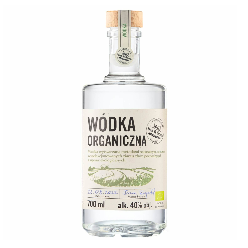 Wódka Organiczna 40% 700 ml