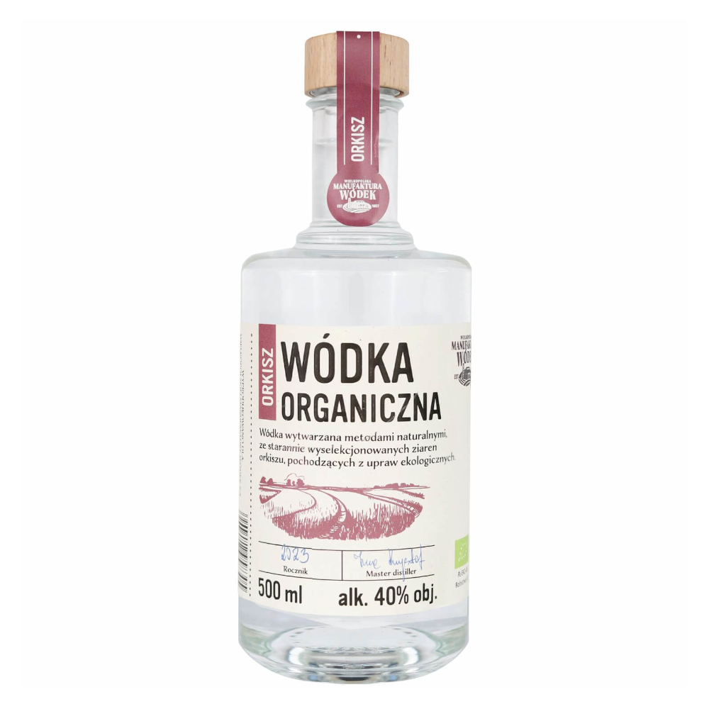 Wódka Organiczna Orkisz 40% 700 ml