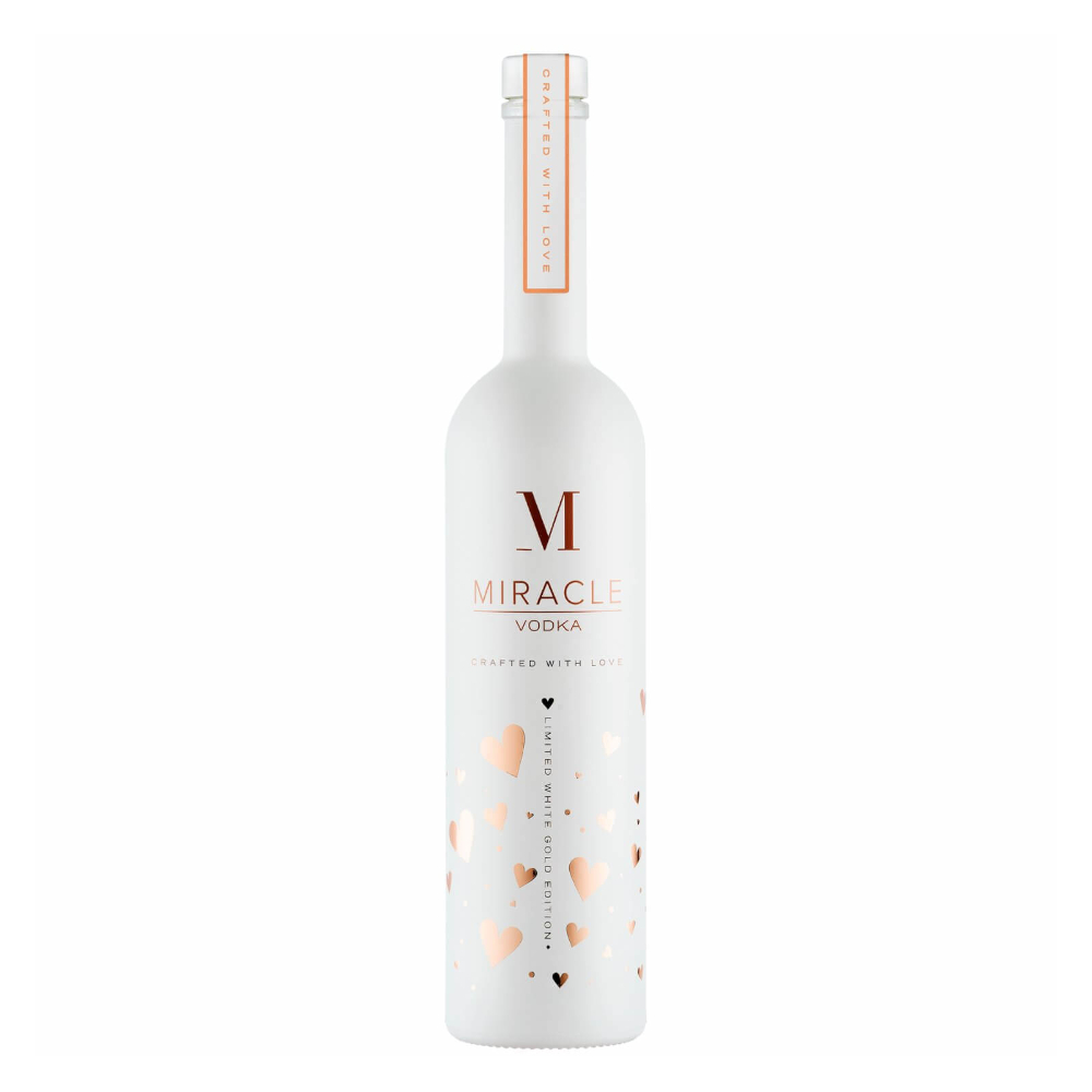 Wódka Miracle White Gold Wielkopolska Manufaktura Wódek 40% 500 ml