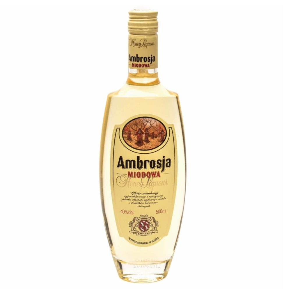Likier Ambrosja Miodowa 40% 500 ml