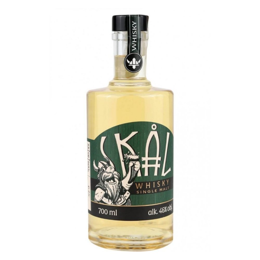 Whisky Skal Single Malt Wielkopolska Manufaktura Wódek 46% 700 ml