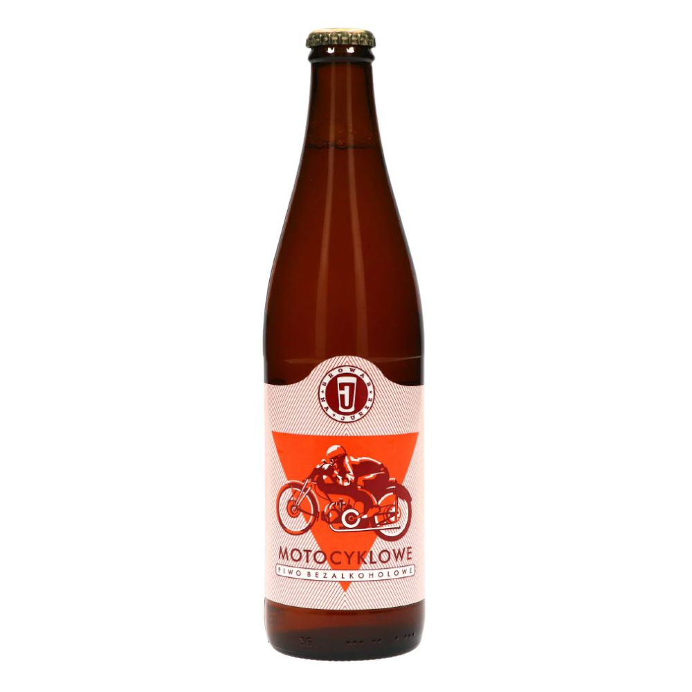 Piwo Na Jurze Motocyklowe 0% 500 ml