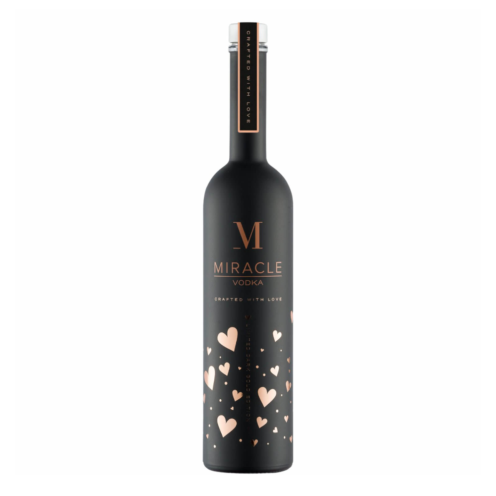 Wódka Miracle Dark Gold Wielkopolska Manufaktura Wódek 42,3% 700 ml