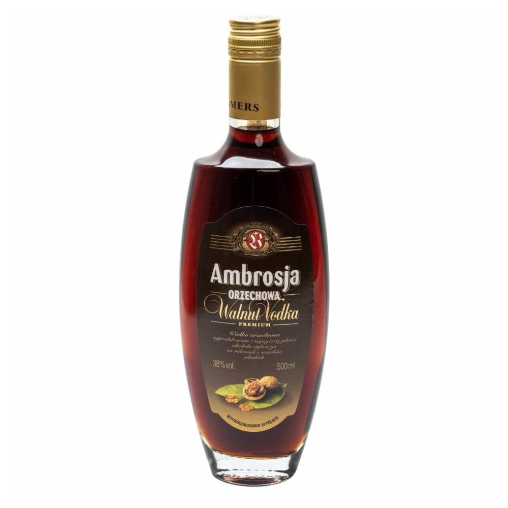 Wódka Ambrosja Orzechowa 38% 500 ml
