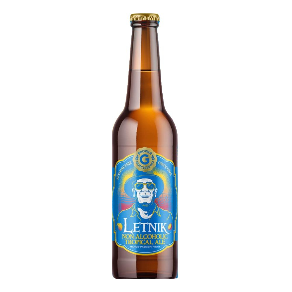Piwo Gościszewo Letnik 0% 500 ml
