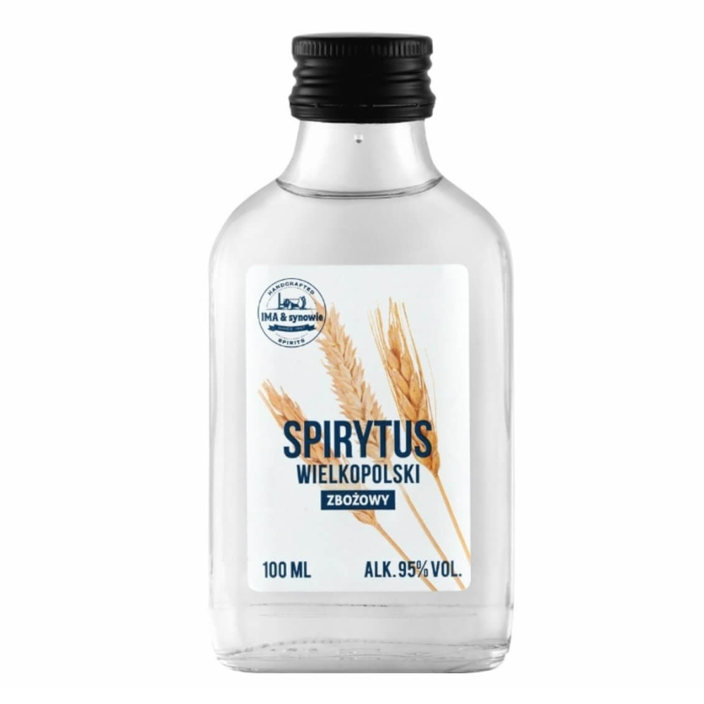 Spirytus Wielkopolski Zbożowy 95% 100 ml