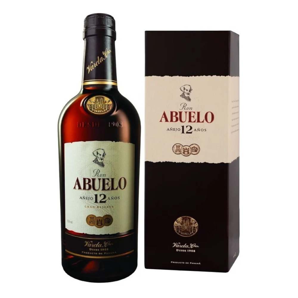 Rum Abuelo 12 YO 40% 700 ml kartonik