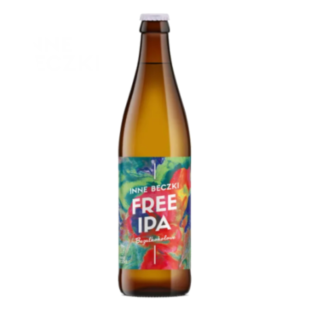 Piwo Inne Beczki Free IPA 0% 500 ml