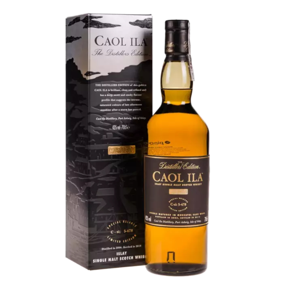 Whisky Caol Ila Distillers Edition 06-18 YO 43% 700 ml Kartonik